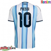 Camiseta Argentina Lionel Messi #10 Primera Equipación Mundial 2026 manga corta